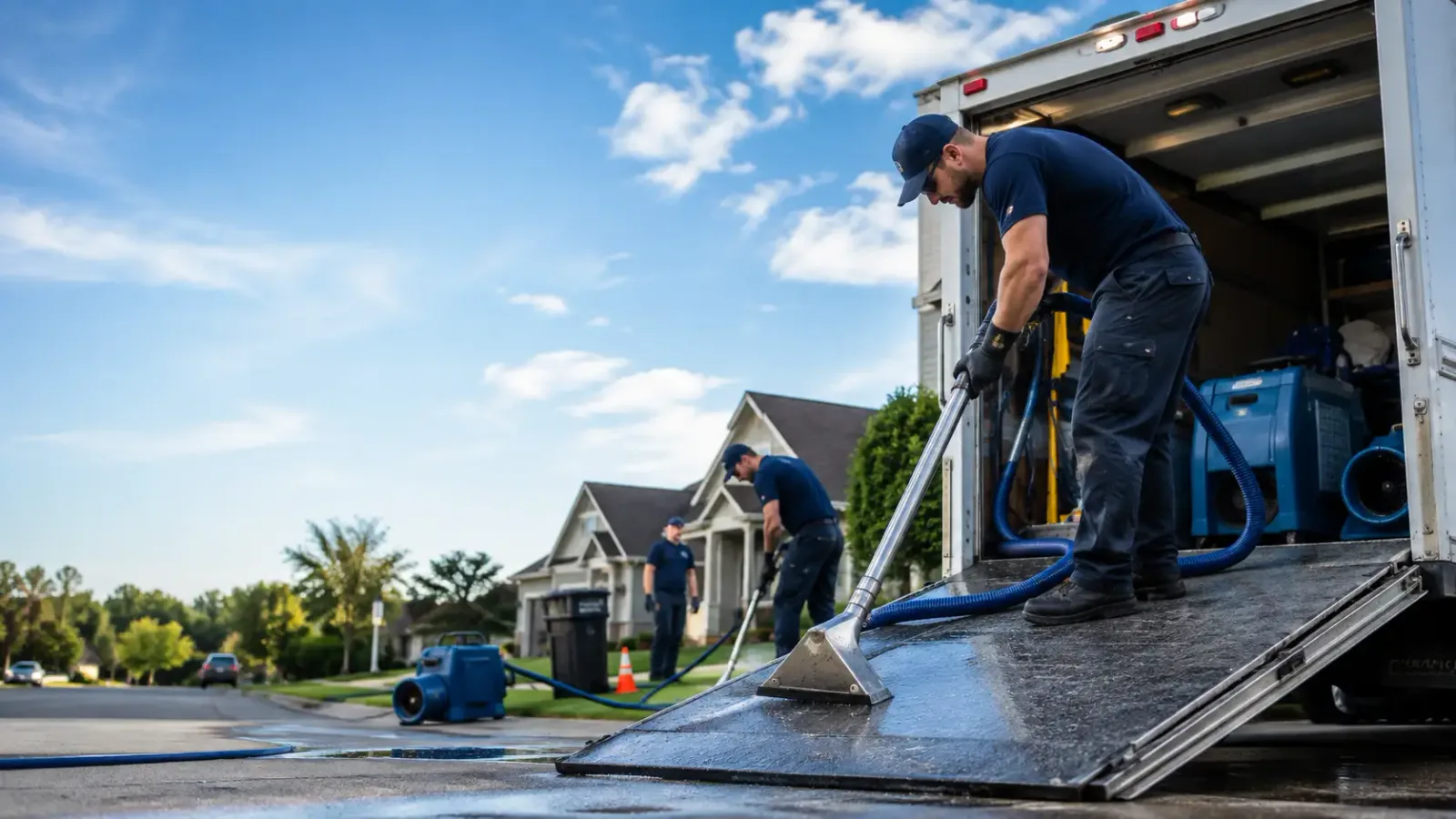 Emergency Water Removal in Rossford, OH near me